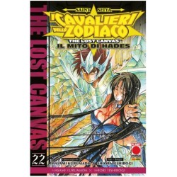 Panini Comics - Saint Seiya - I Cavalieri Dello Zodiaco - The Lost Canvas: Il Mito Di Hades Vol.22 (Di 25)